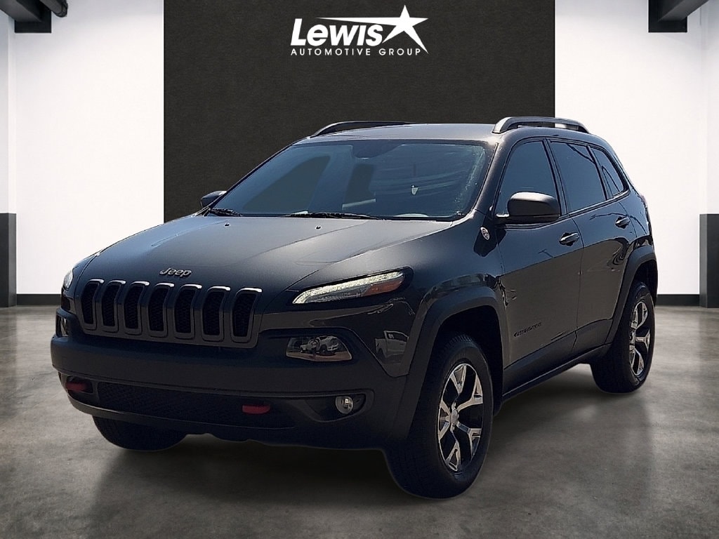 2018 Jeep Cherokee Trailhawk