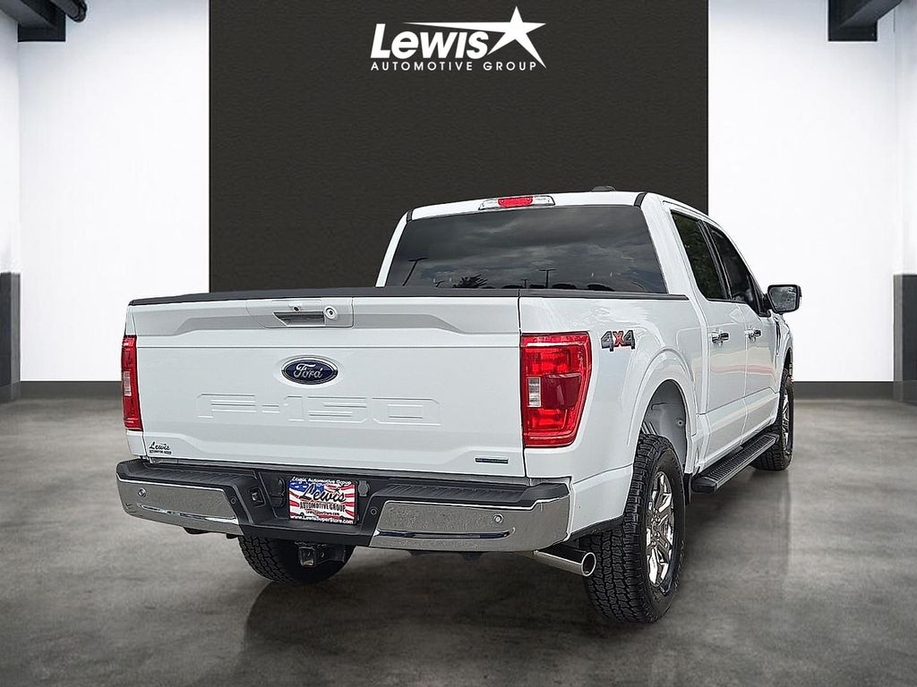 Used 2023 Ford F-150 XLT Truck SuperCrew Cab
