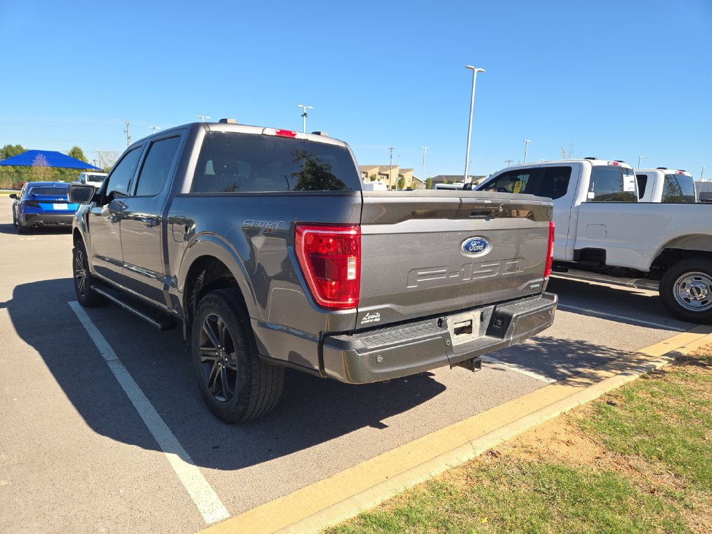 Used 2021 Ford F-150 XLT Truck SuperCrew Cab