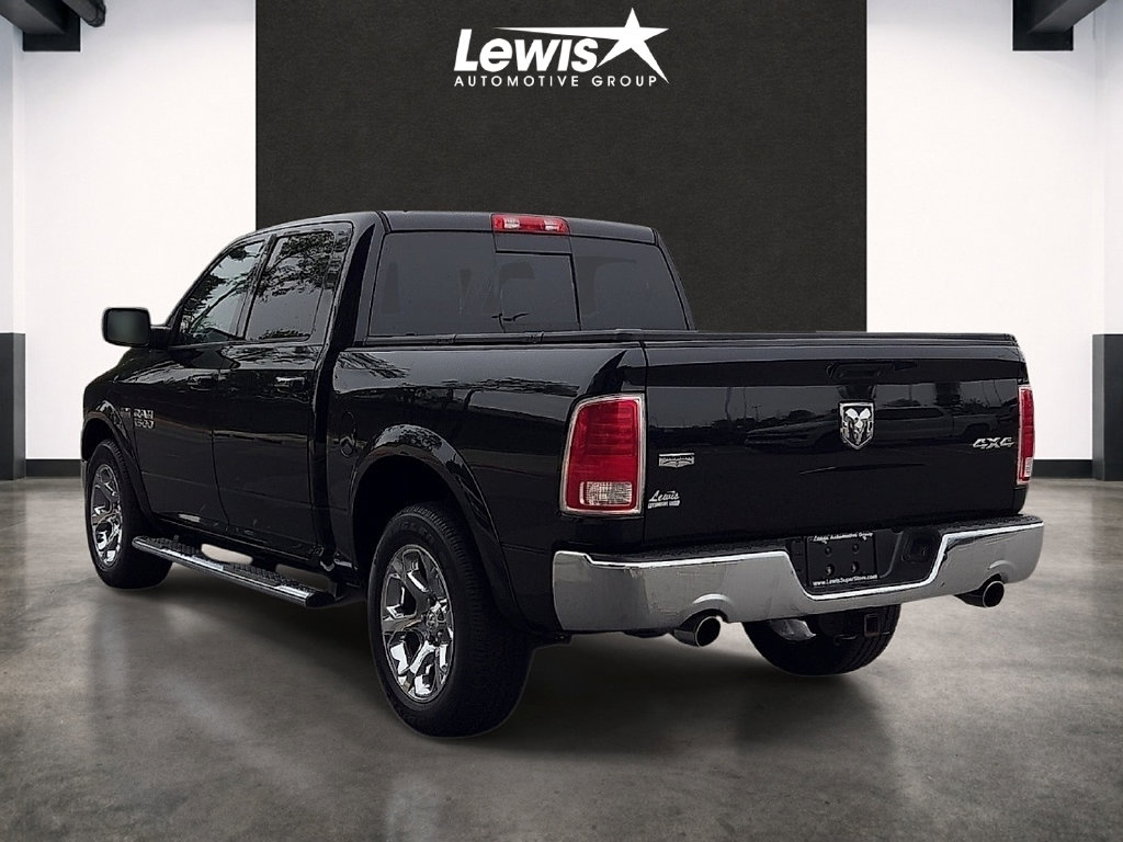 Used 2014 Ram 1500 Laramie Truck Crew Cab