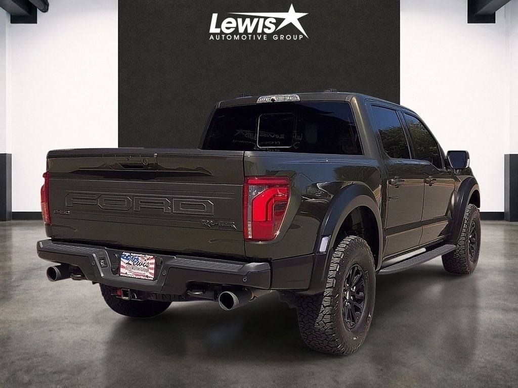 Used 2026 Ford F-150 Raptor Truck SuperCrew Cab