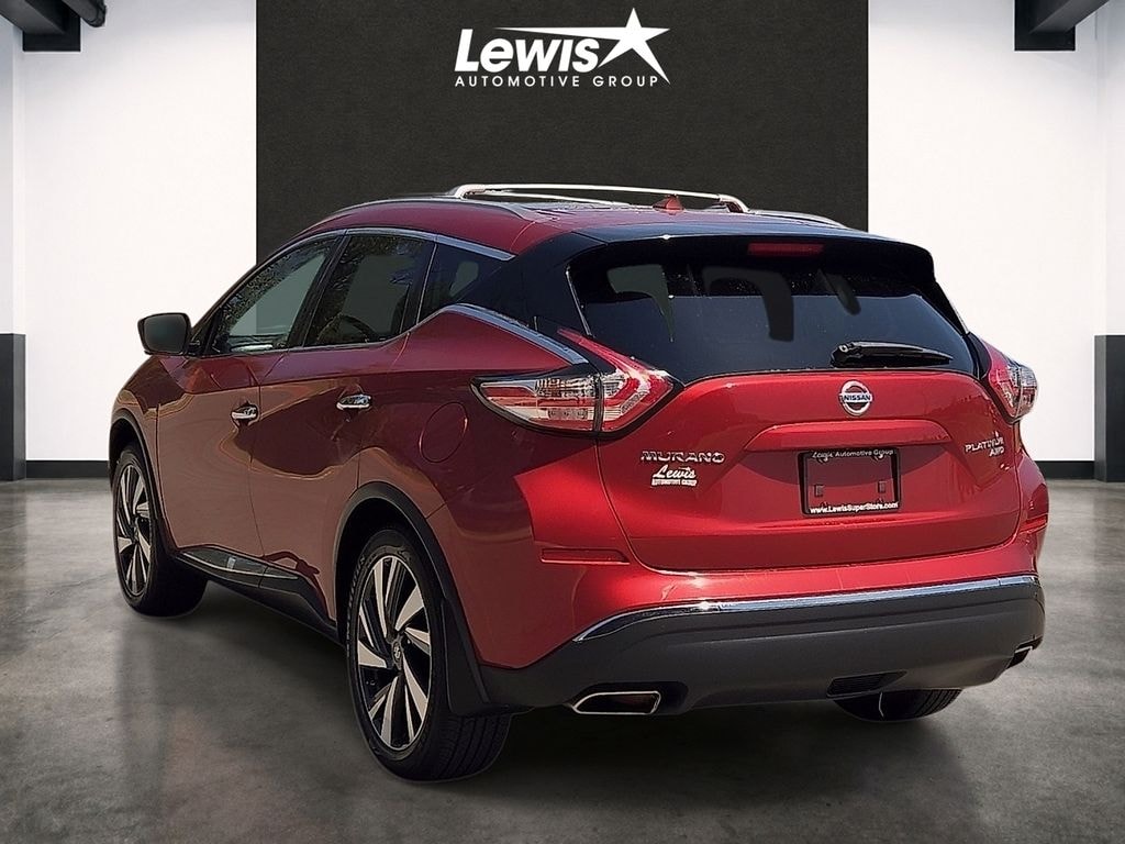 Used 2016 Nissan Murano Platinum SUV