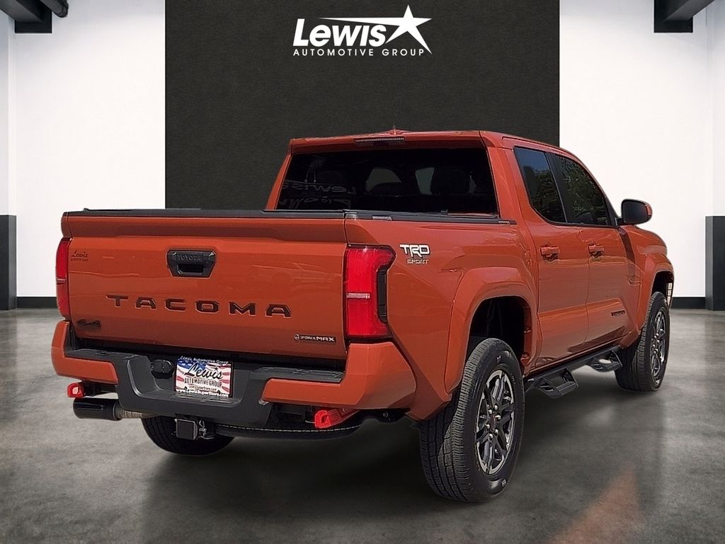 Used 2025 Toyota Tacoma Hybrid TRD Sport Truck Double Cab