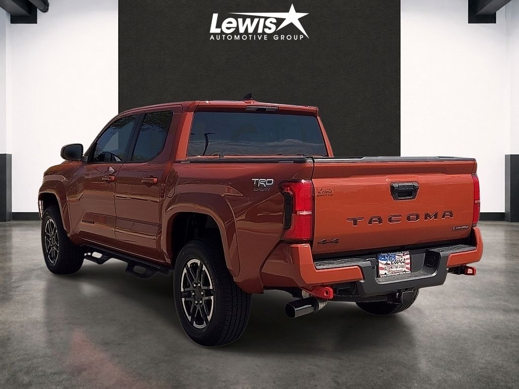 Used 2025 Toyota Tacoma Hybrid TRD Sport Truck Double Cab