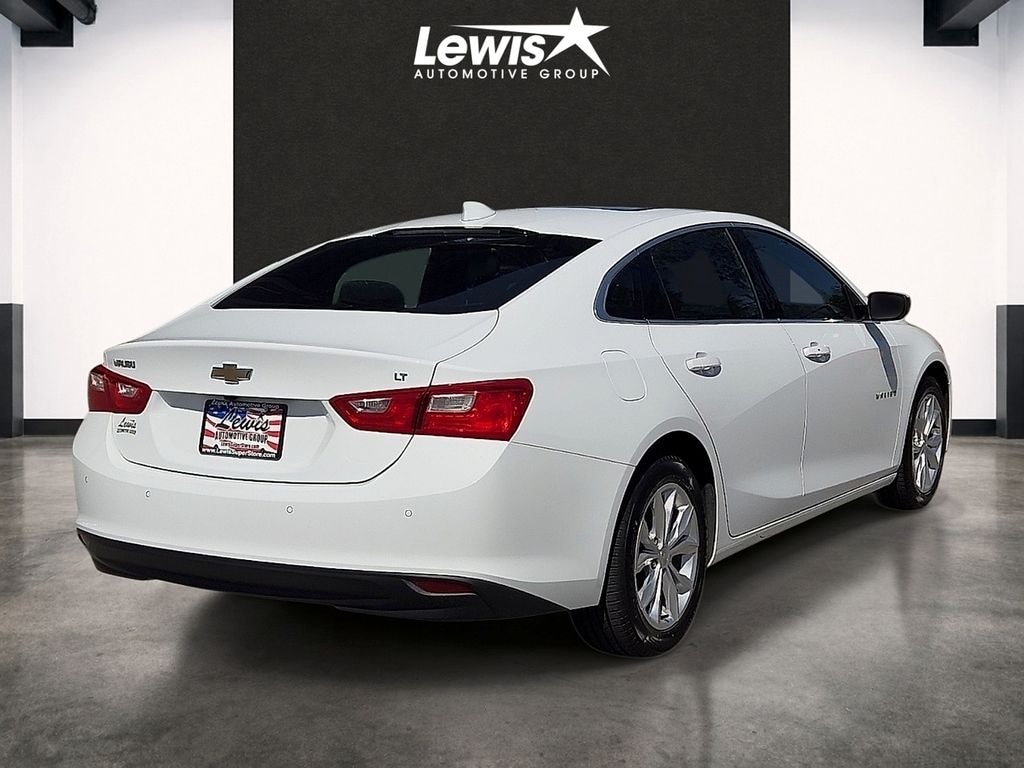 Used 2024 Chevrolet Malibu LT Sedan