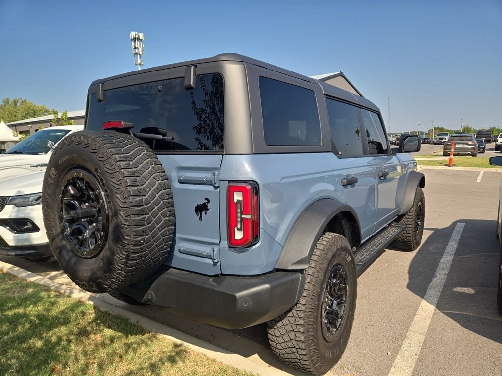 Used 2024 Ford Bronco Wildtrak SUV