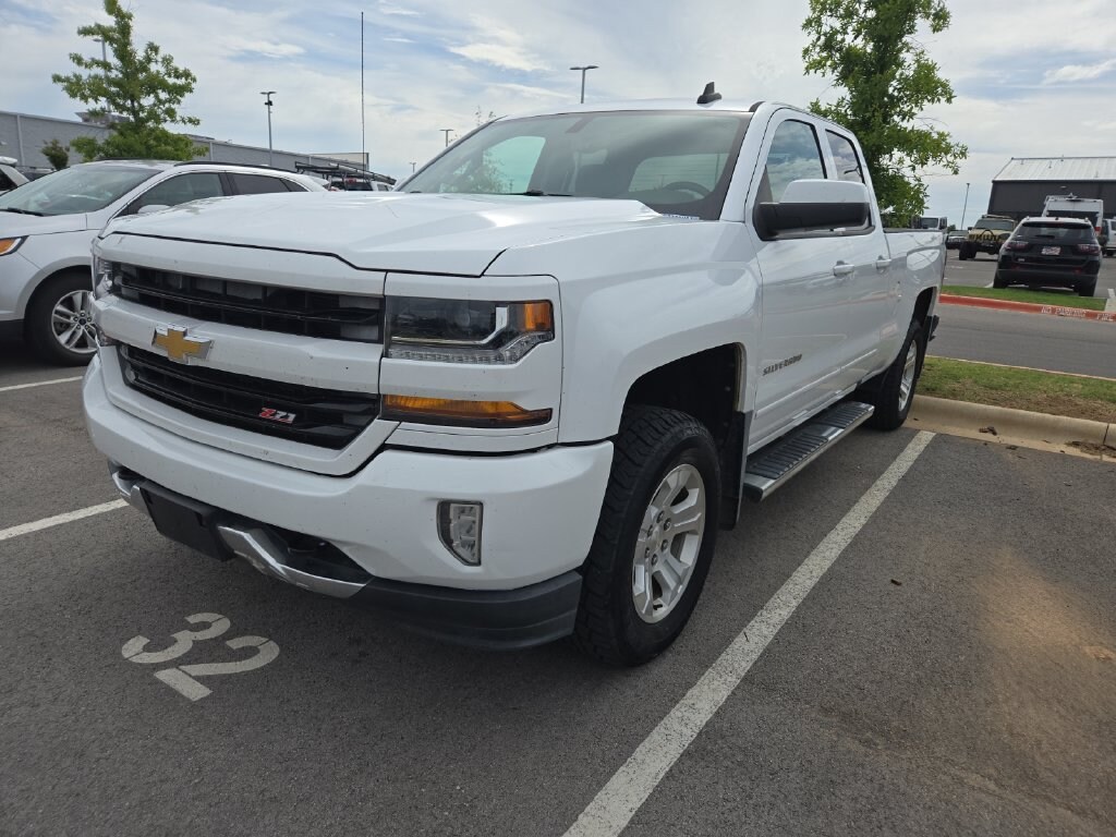 Used 2016 Chevrolet Silverado 1500 LT Truck Double Cab