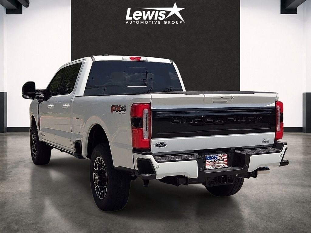 New 2026 Ford F-250SD Platinum Truck Crew Cab