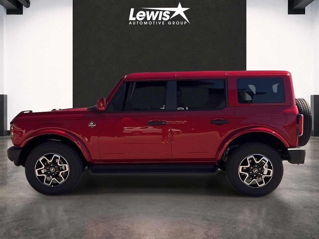 New 2026 Ford Bronco Outer Banks SUV