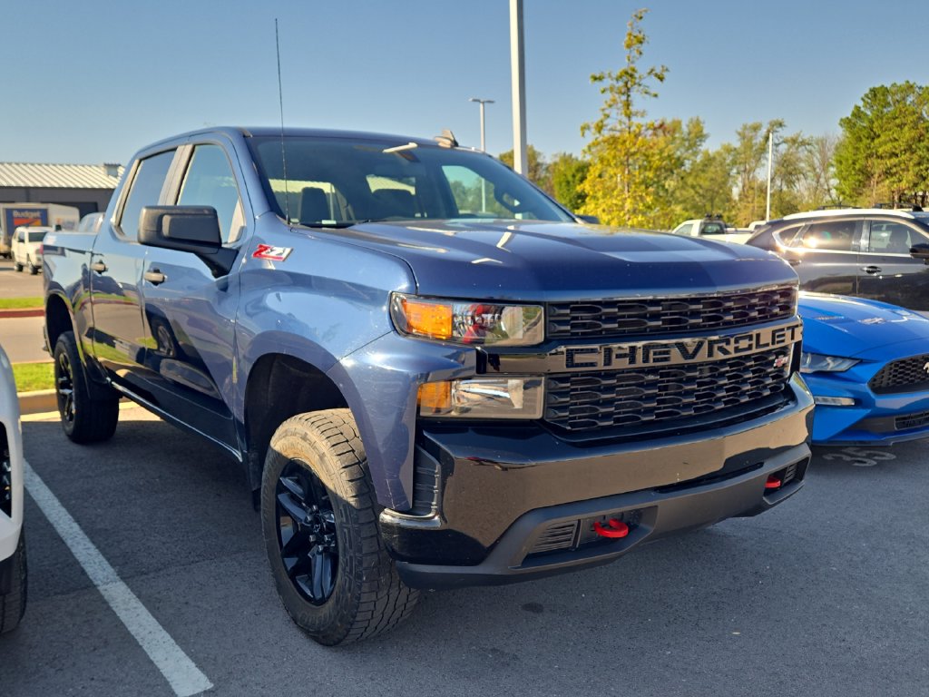 Used 2021 Chevrolet Silverado 1500 Custom Trail Boss Truck