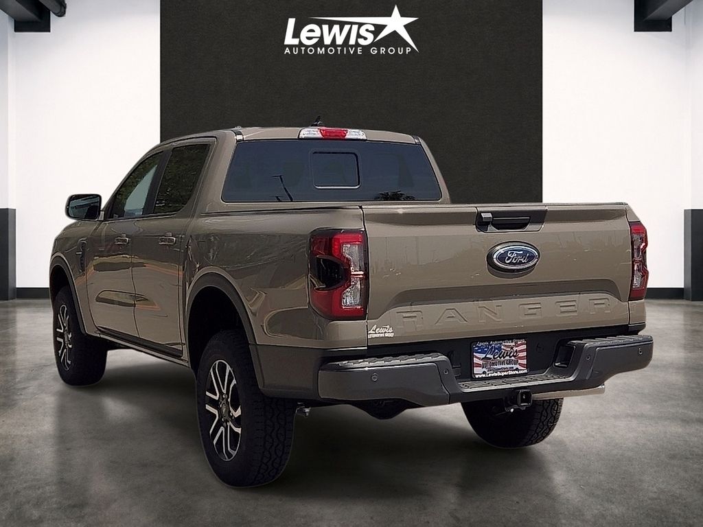 New 2026 Ford Ranger Lariat Truck SuperCrew
