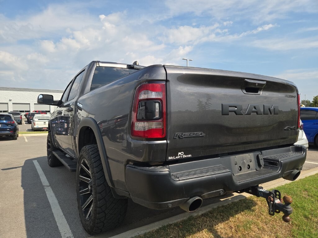 Used 2021 Ram 1500 Rebel Truck Crew Cab
