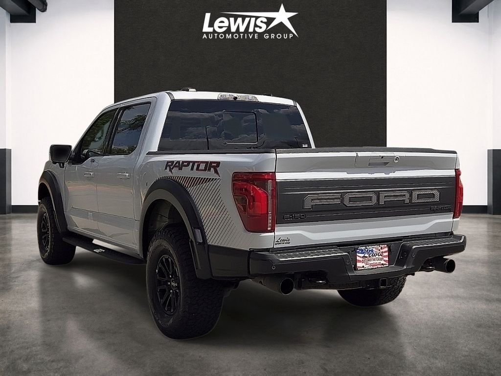 Used 2025 Ford F-150 Raptor Truck SuperCrew Cab