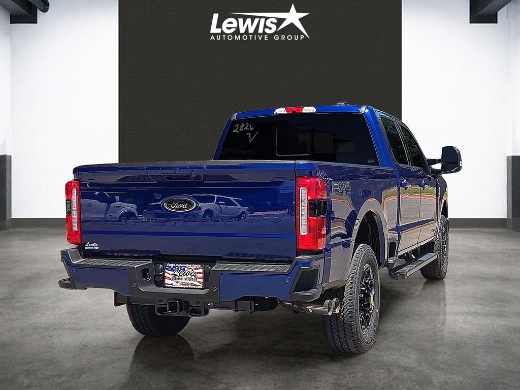 New 2026 Ford F-250SD Lariat Truck Crew Cab