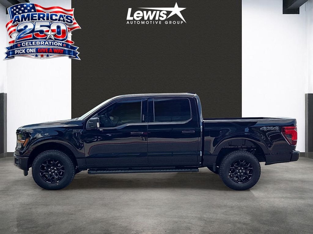 New 2026 Ford F-150 XLT Truck SuperCrew Cab