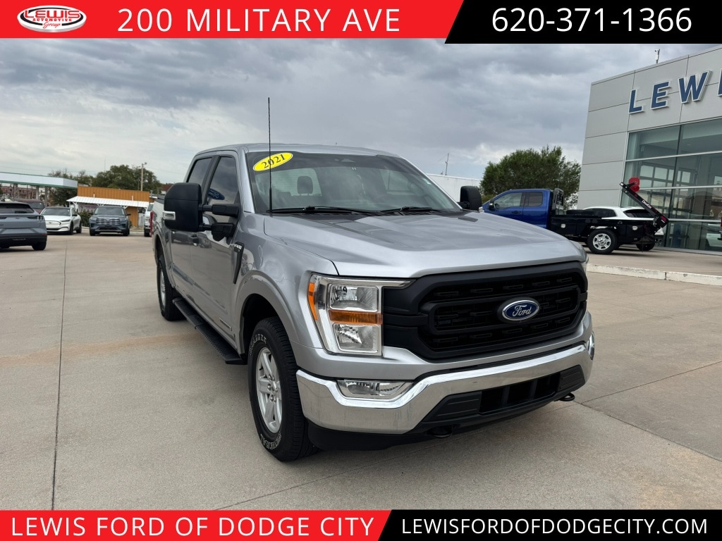 2021 Ford F-150 Truck SuperCrew Cab 