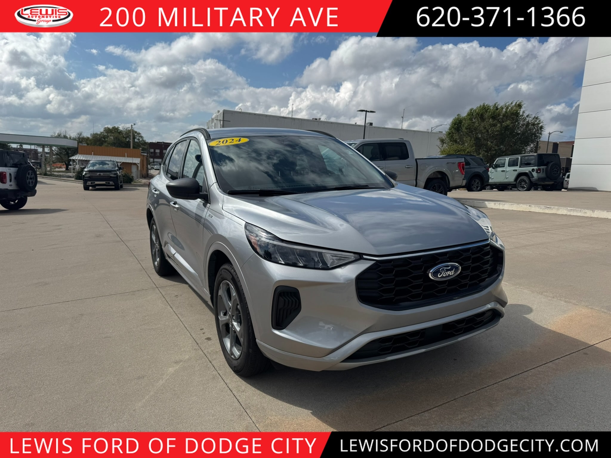 2024 Ford Escape Sport Utility 