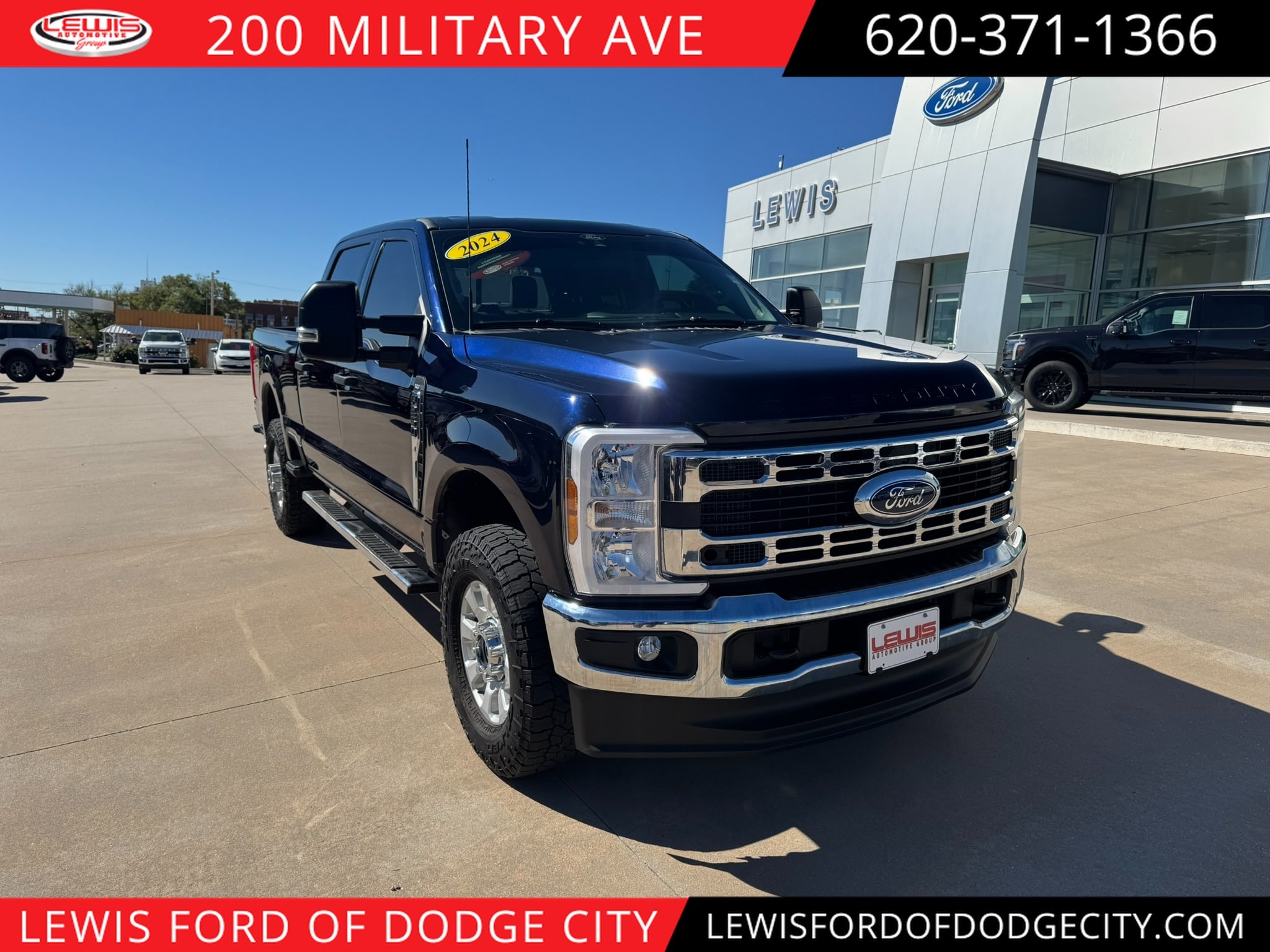 2024 Ford F-250 Truck Crew Cab 