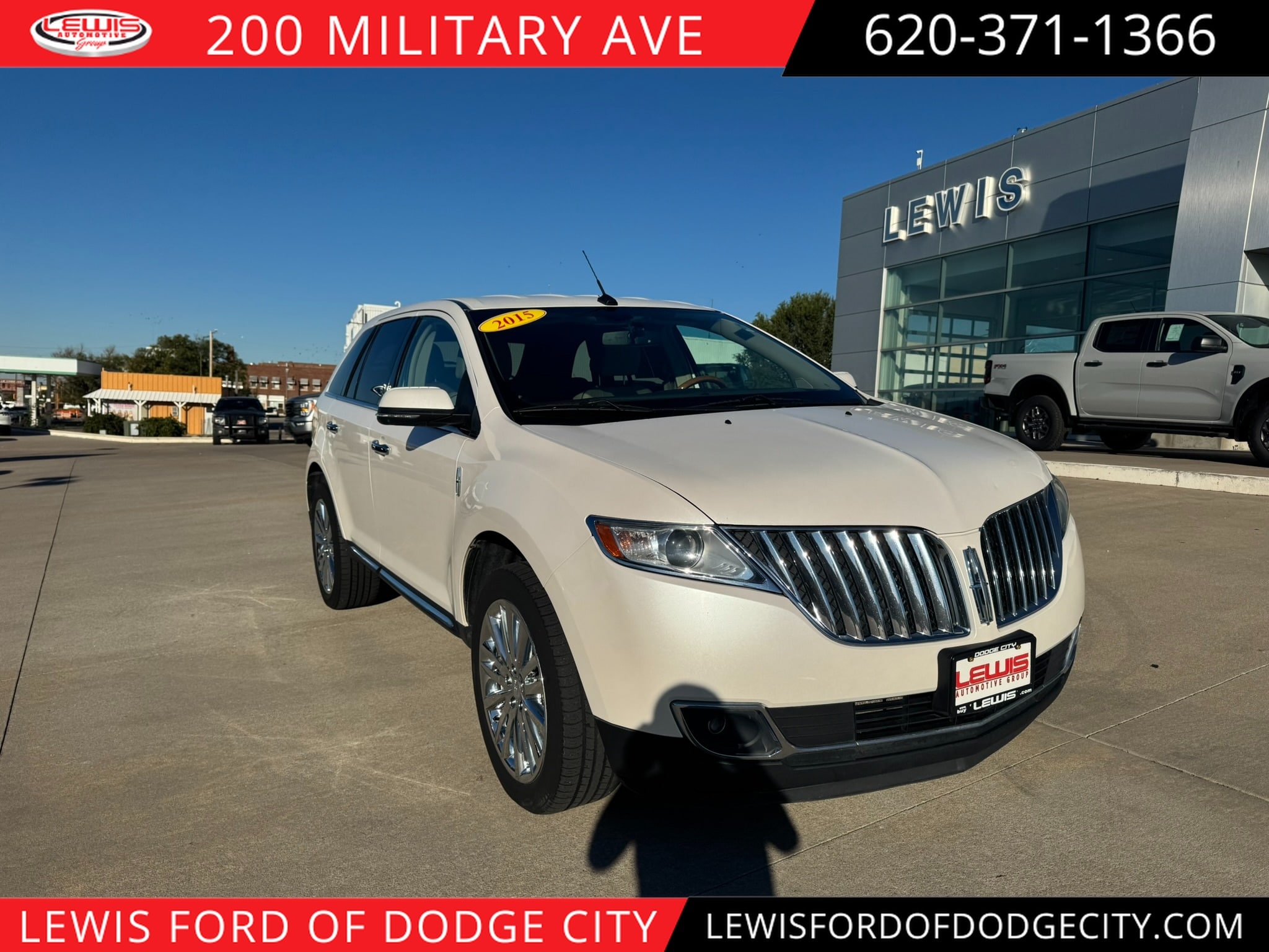 2015 Lincoln MKX