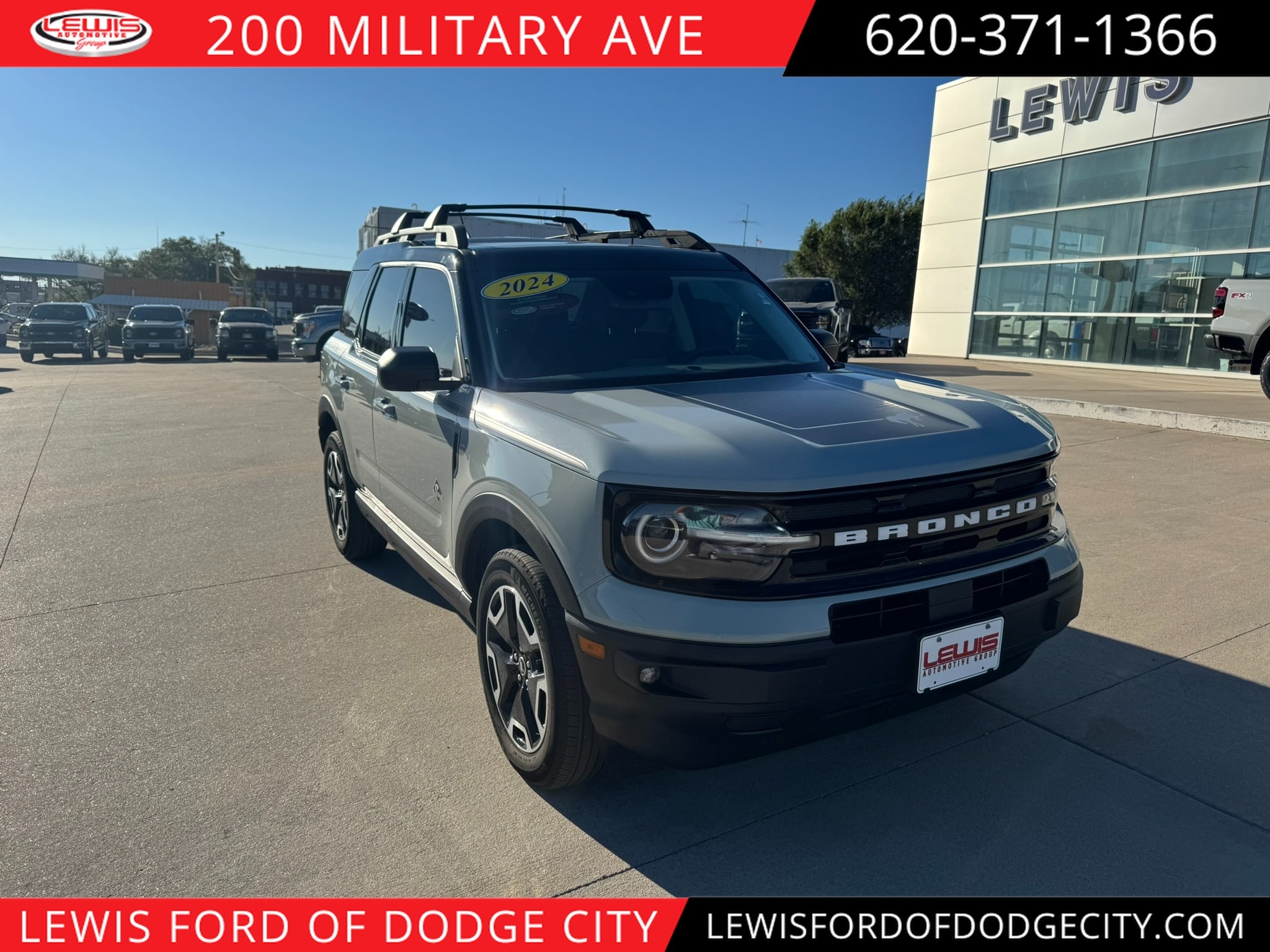 2024 Ford Bronco Sport Sport Utility 