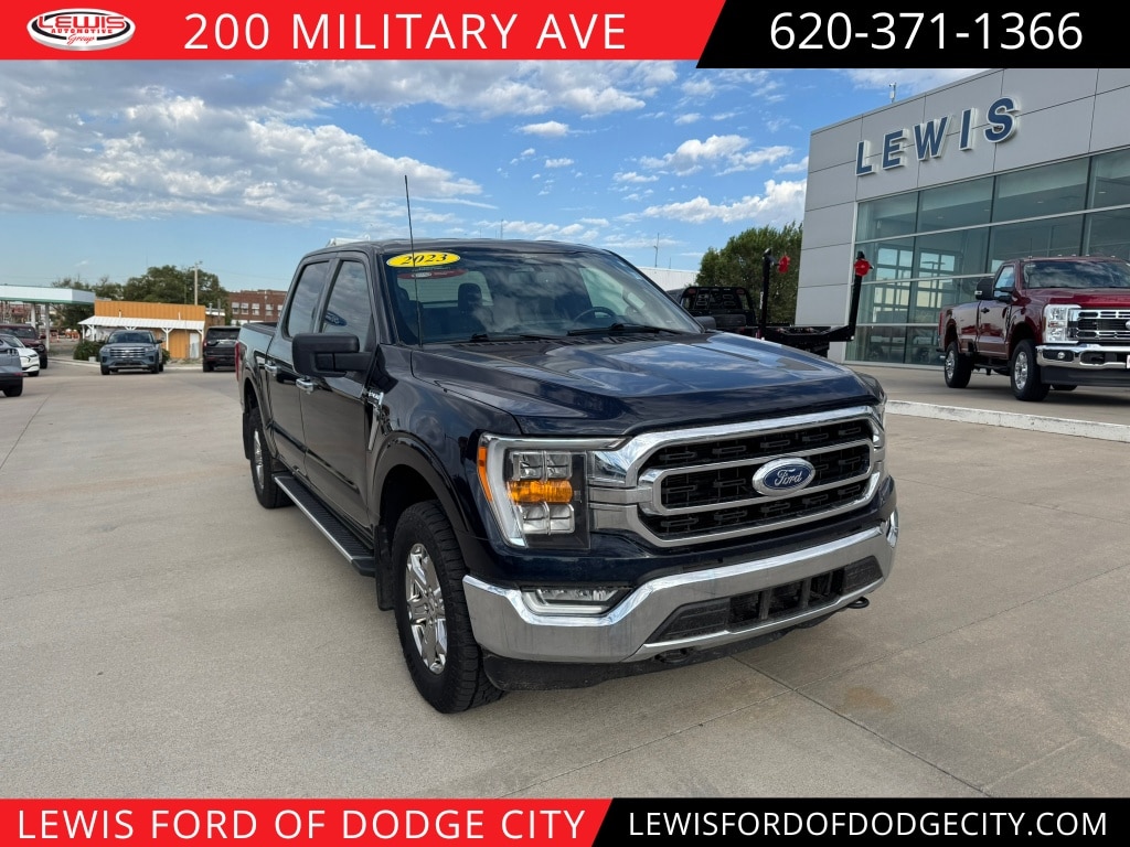 2023 Ford F-150 Crew Cab 