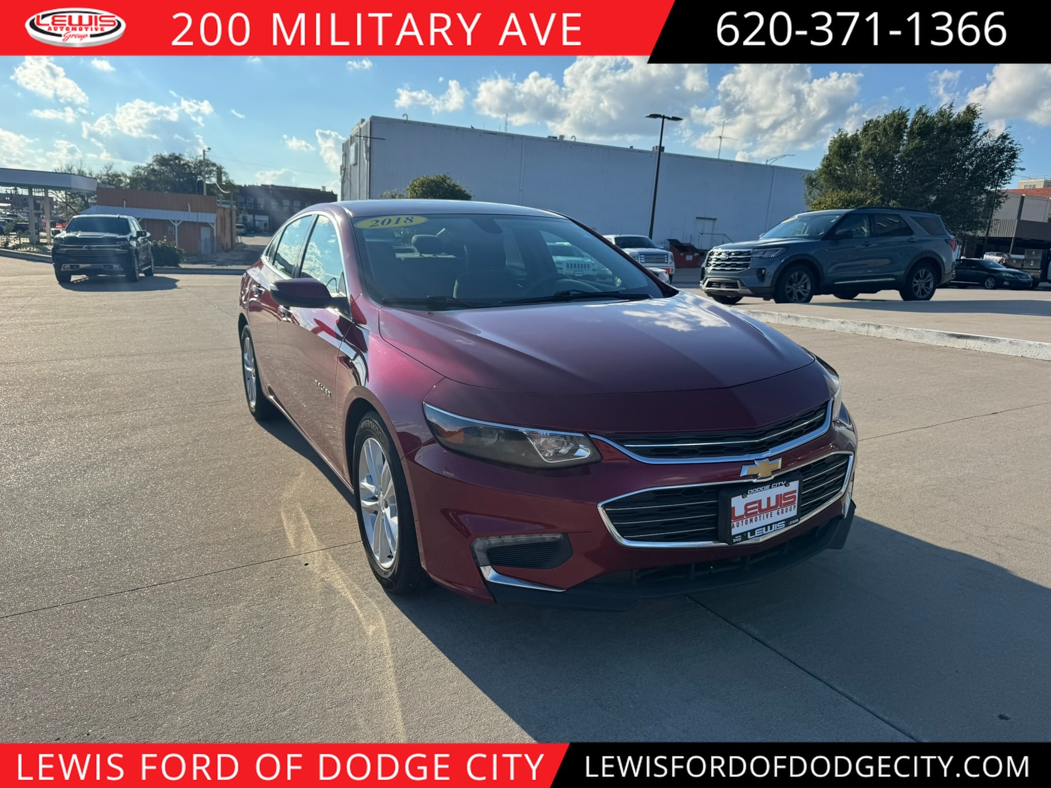 2018 Chevrolet Malibu 1LT
