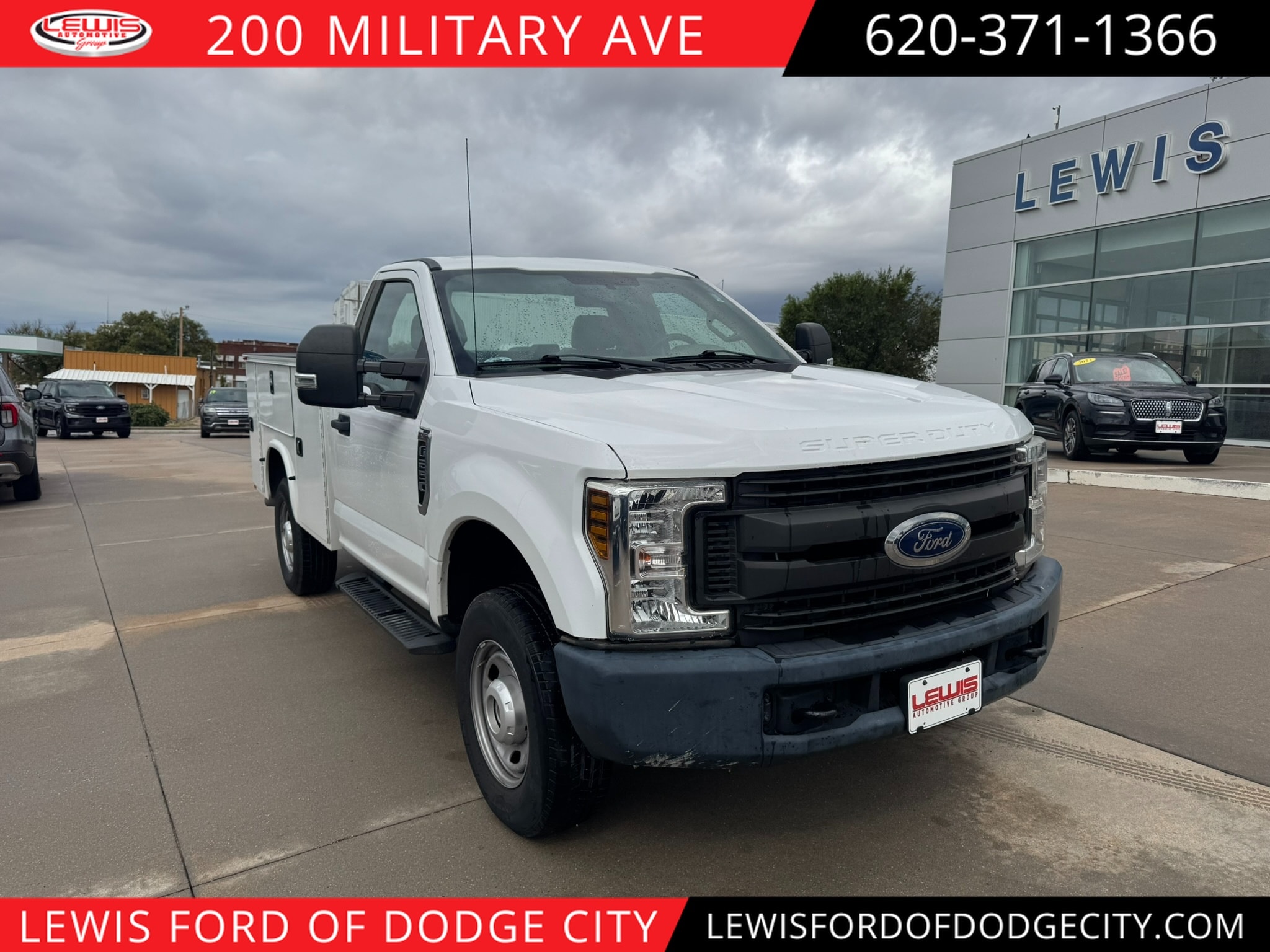2018 Ford F-250 Super Duty