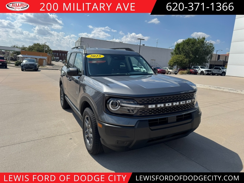 2025 Ford Bronco Sport Sport Utility 