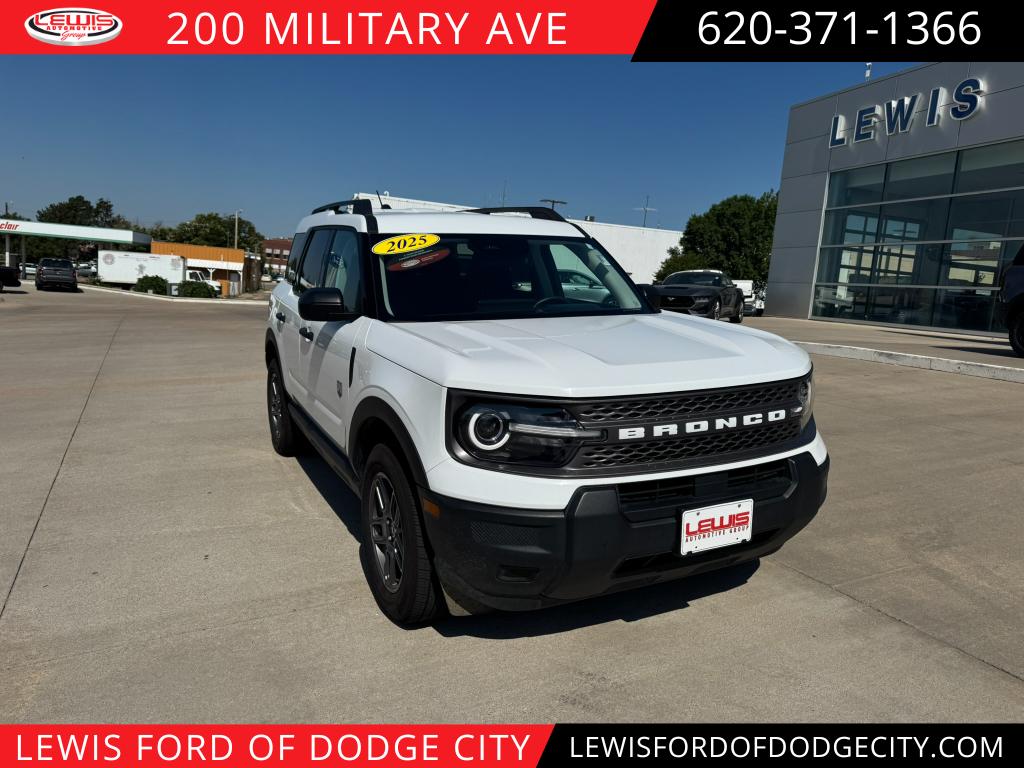 2025 Ford Bronco Sport Sport Utility 