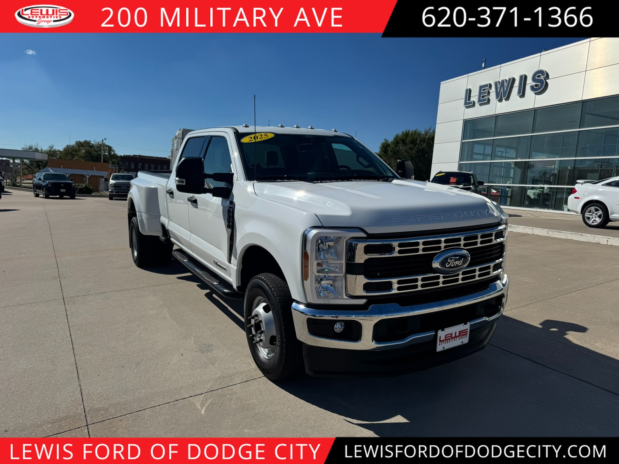 2025 Ford F-350 Crew Cab 