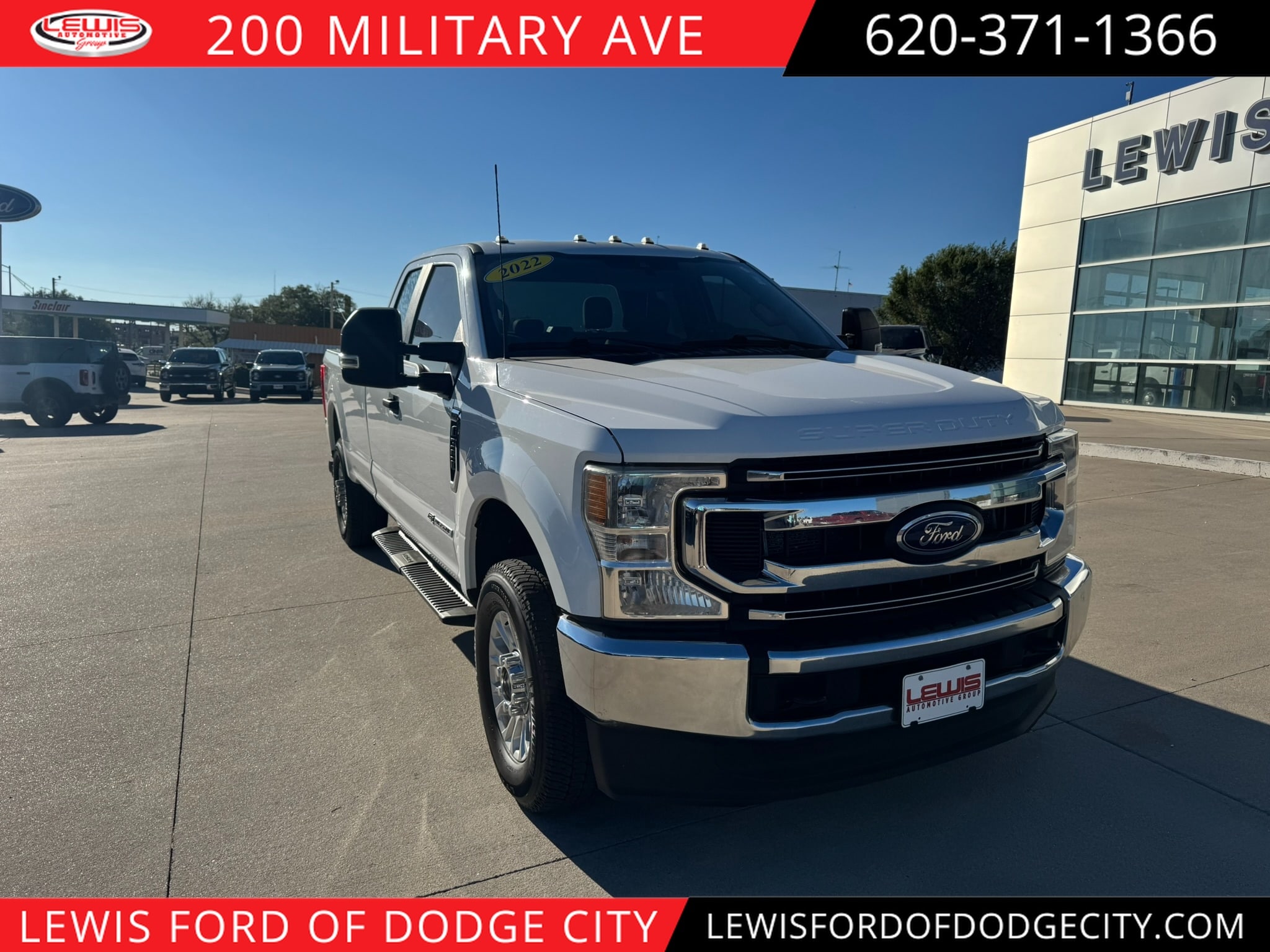 2022 Ford F-350 Extended Cab 
