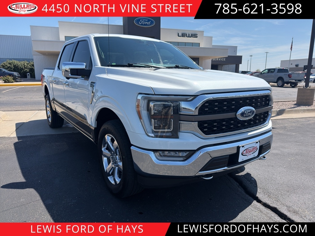 Used 2021 Ford F-150 King Ranch Crew Cab