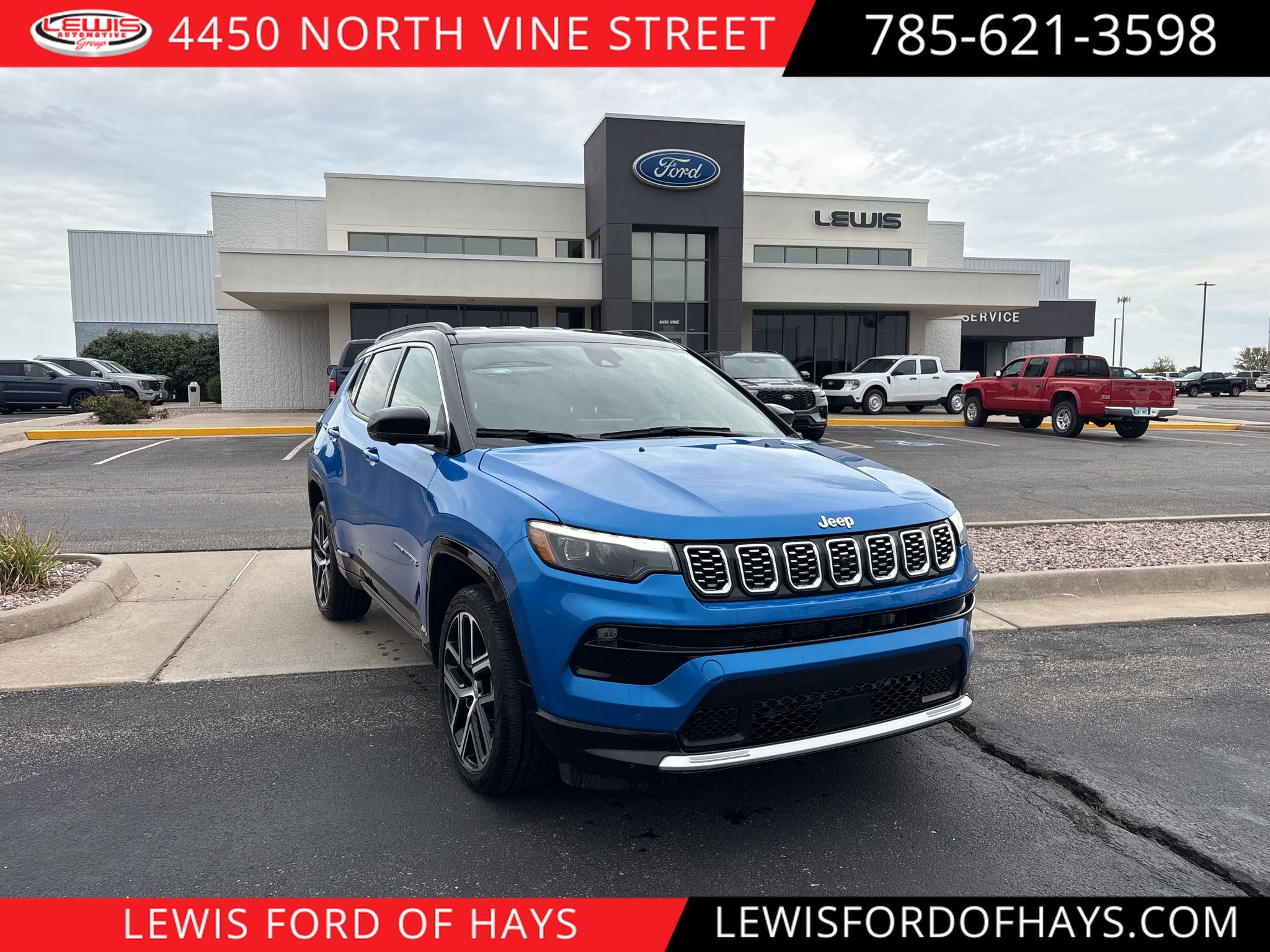 2024 Jeep Compass Sport Utility 