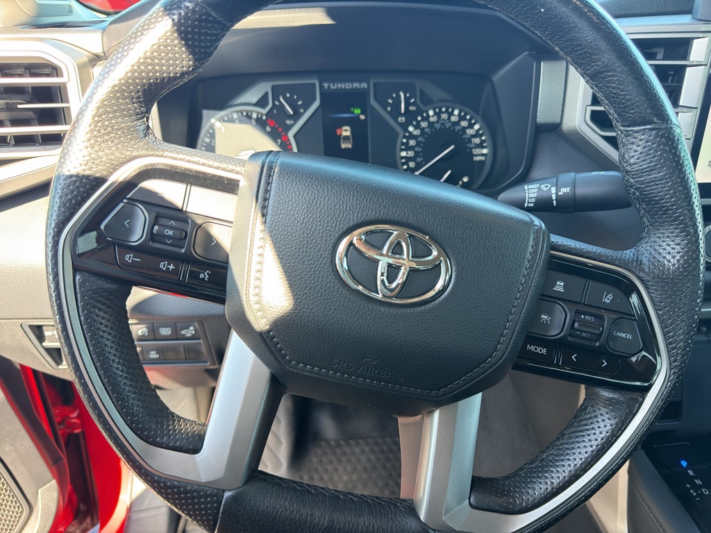Used 2022 Toyota Tundra Limited Crew Cab