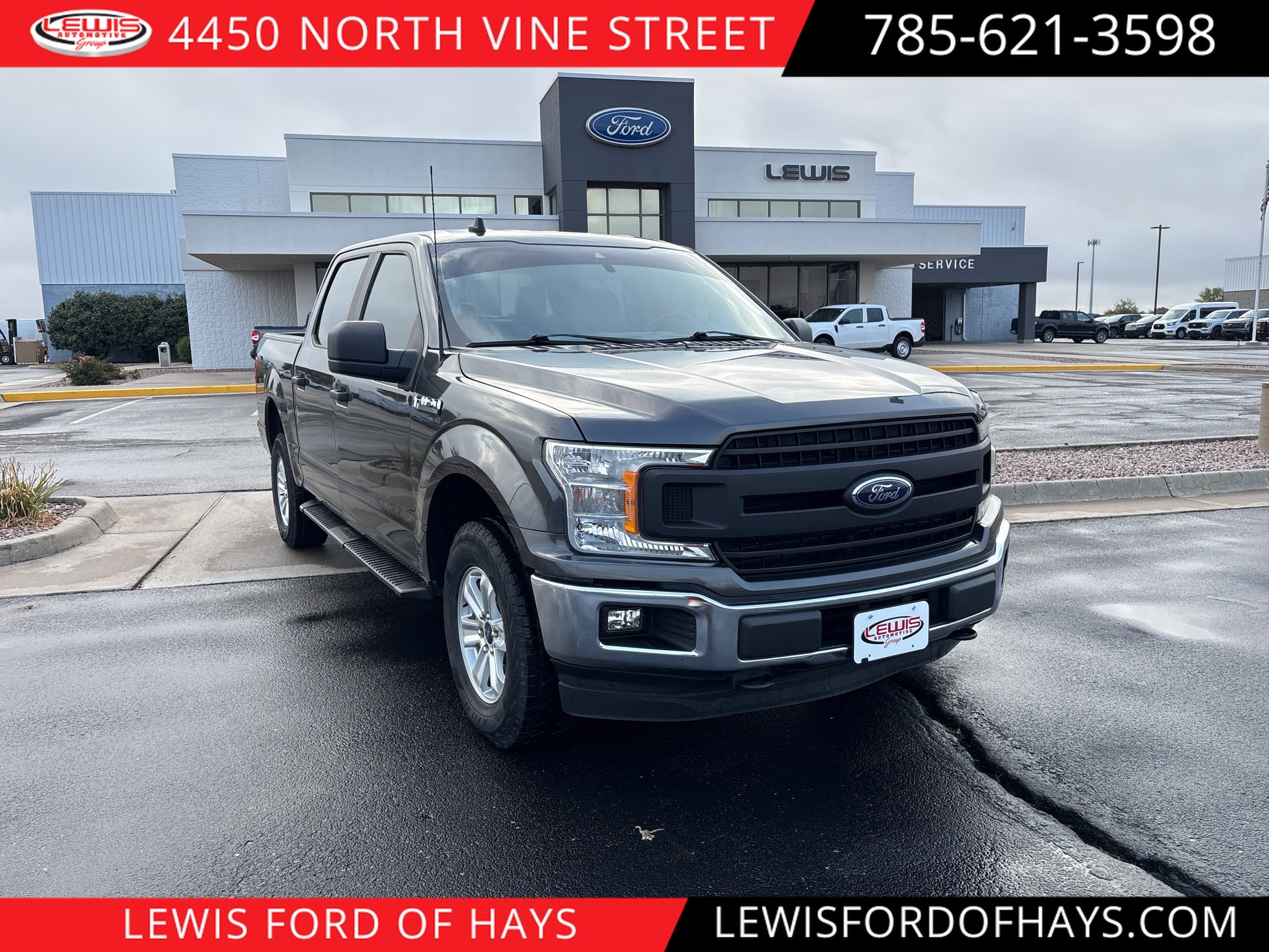 2020 Ford F-150 Crew Cab 