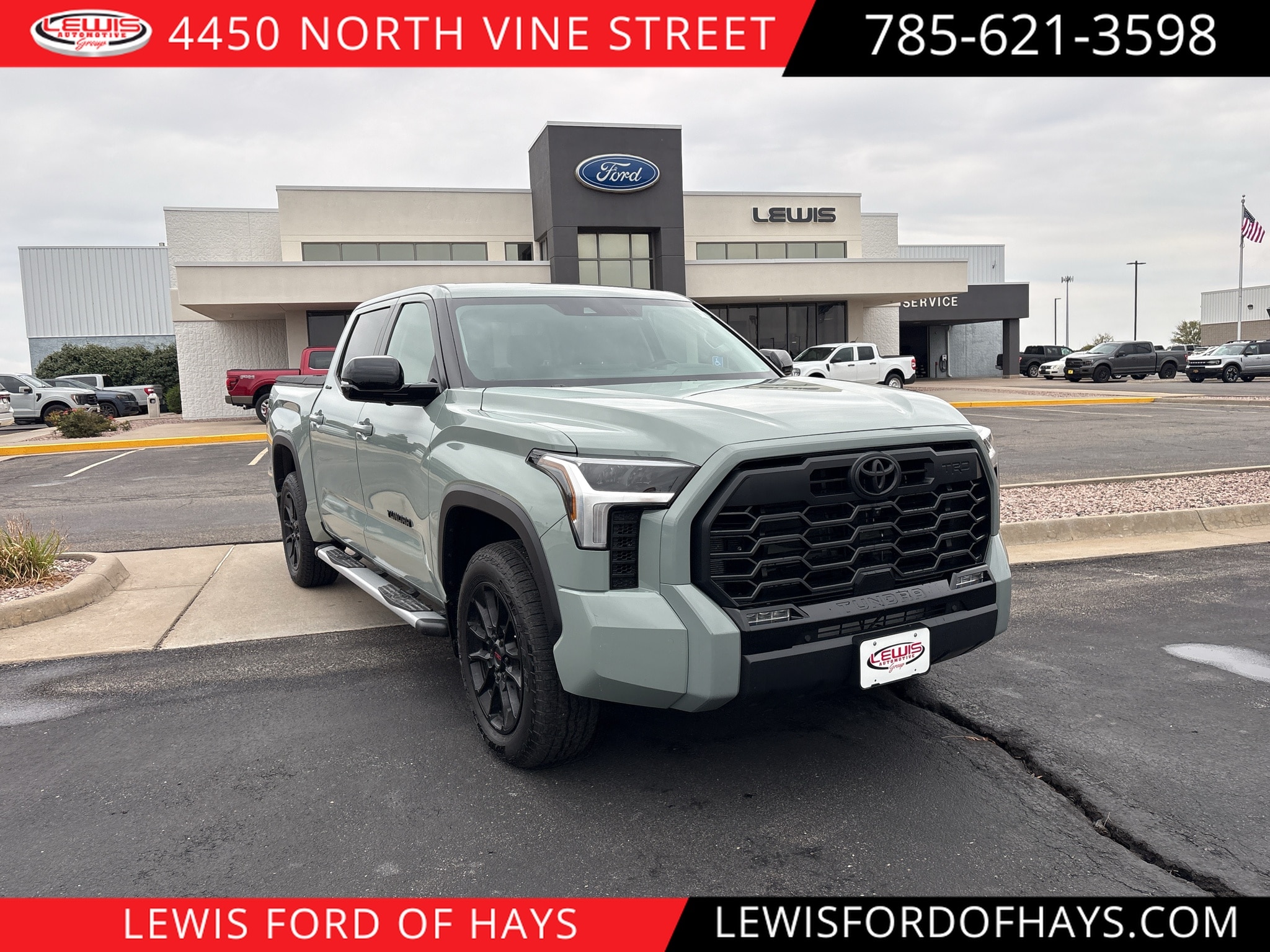 2024 Toyota Tundra Crew Cab 