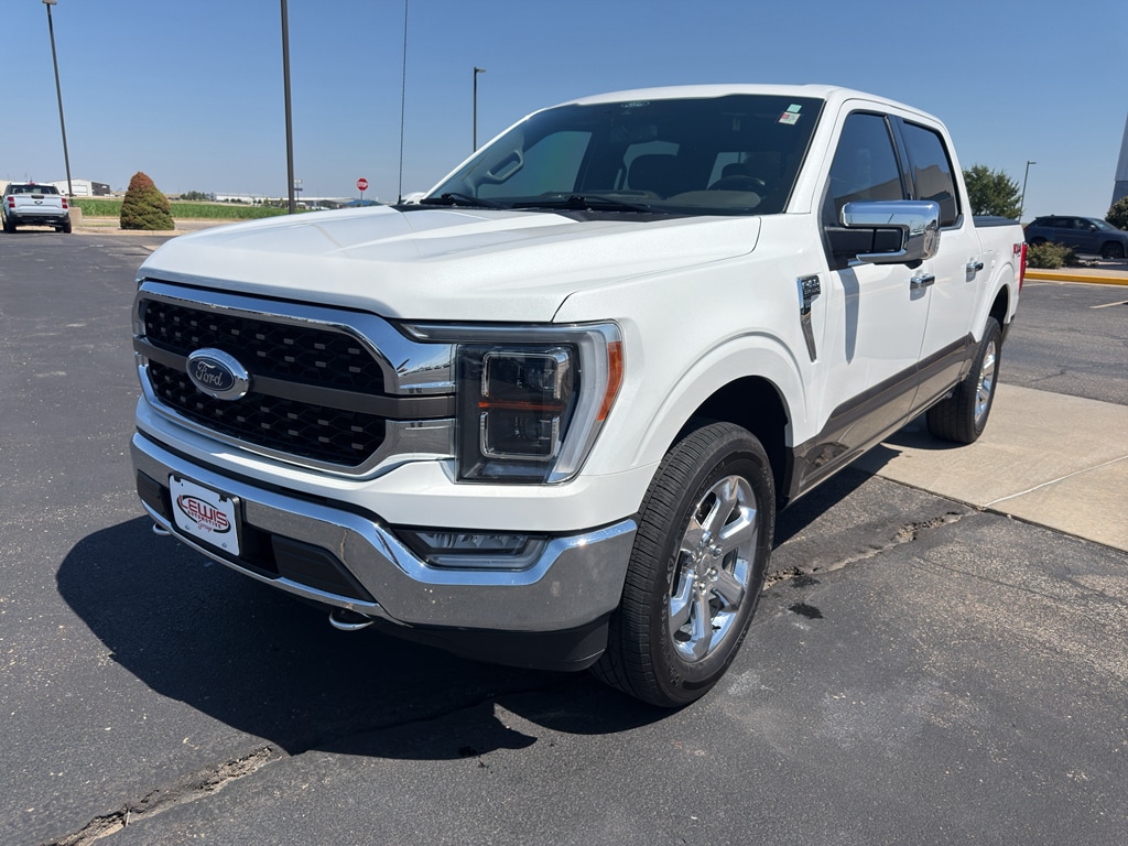 Used 2021 Ford F-150 King Ranch Crew Cab