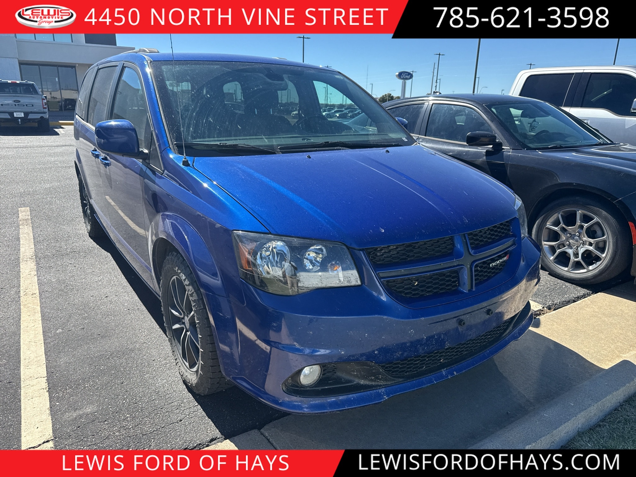 2019 Dodge Grand Caravan GT