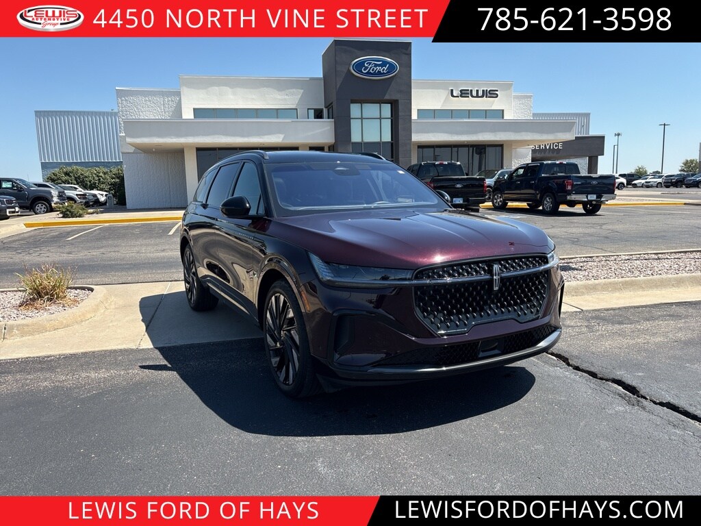 Used 2024 Lincoln Nautilus Reserve Sport Utility