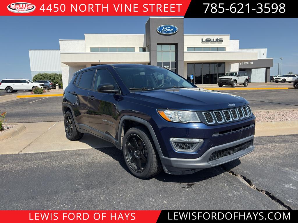 2018 Jeep Compass Sport Sport Utility