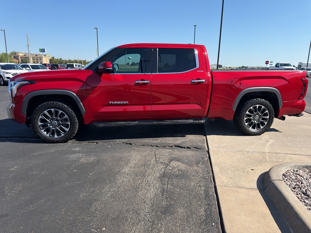 Used 2022 Toyota Tundra Limited Crew Cab