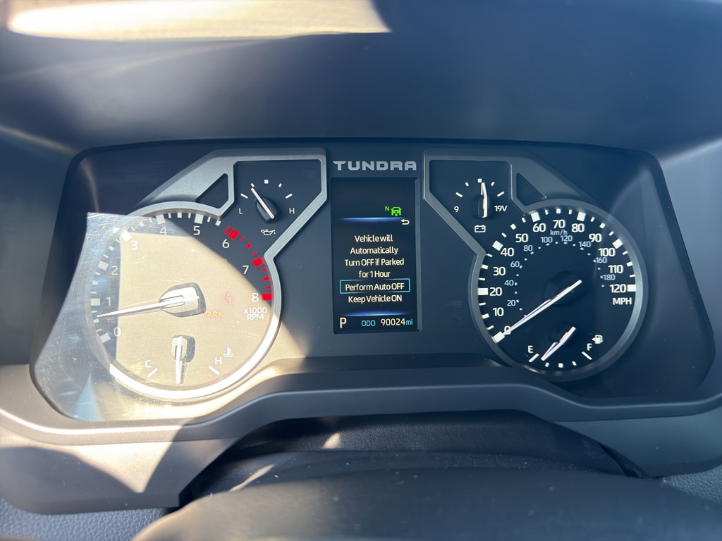 Used 2022 Toyota Tundra Limited Crew Cab