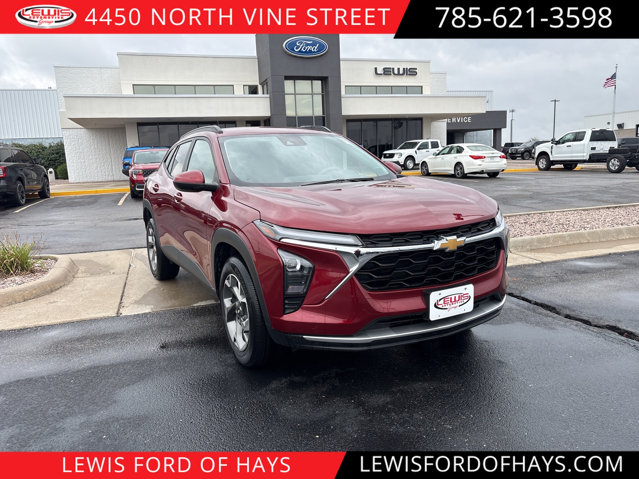 2025 Chevrolet Trax Sport Utility 