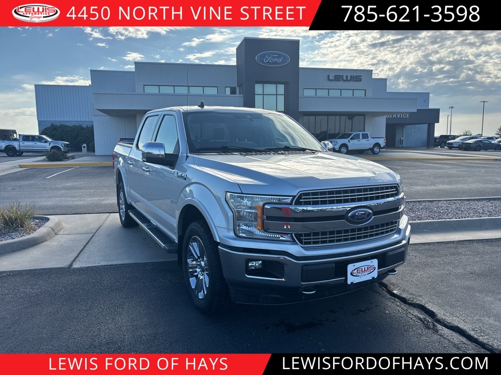 2019 Ford F-150 Crew Cab 