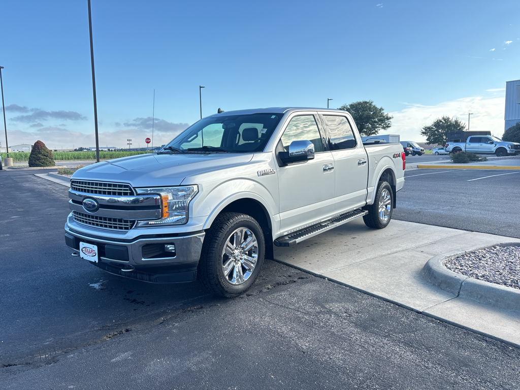 Used 2019 Ford F-150 Lariat Crew Cab