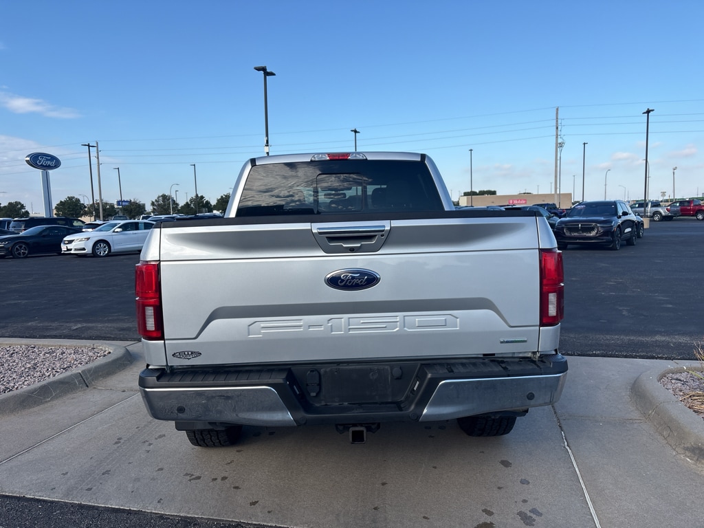 Used 2019 Ford F-150 Lariat Crew Cab