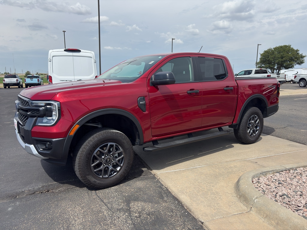 Used 2025 Ford Ranger XLT SuperCrew