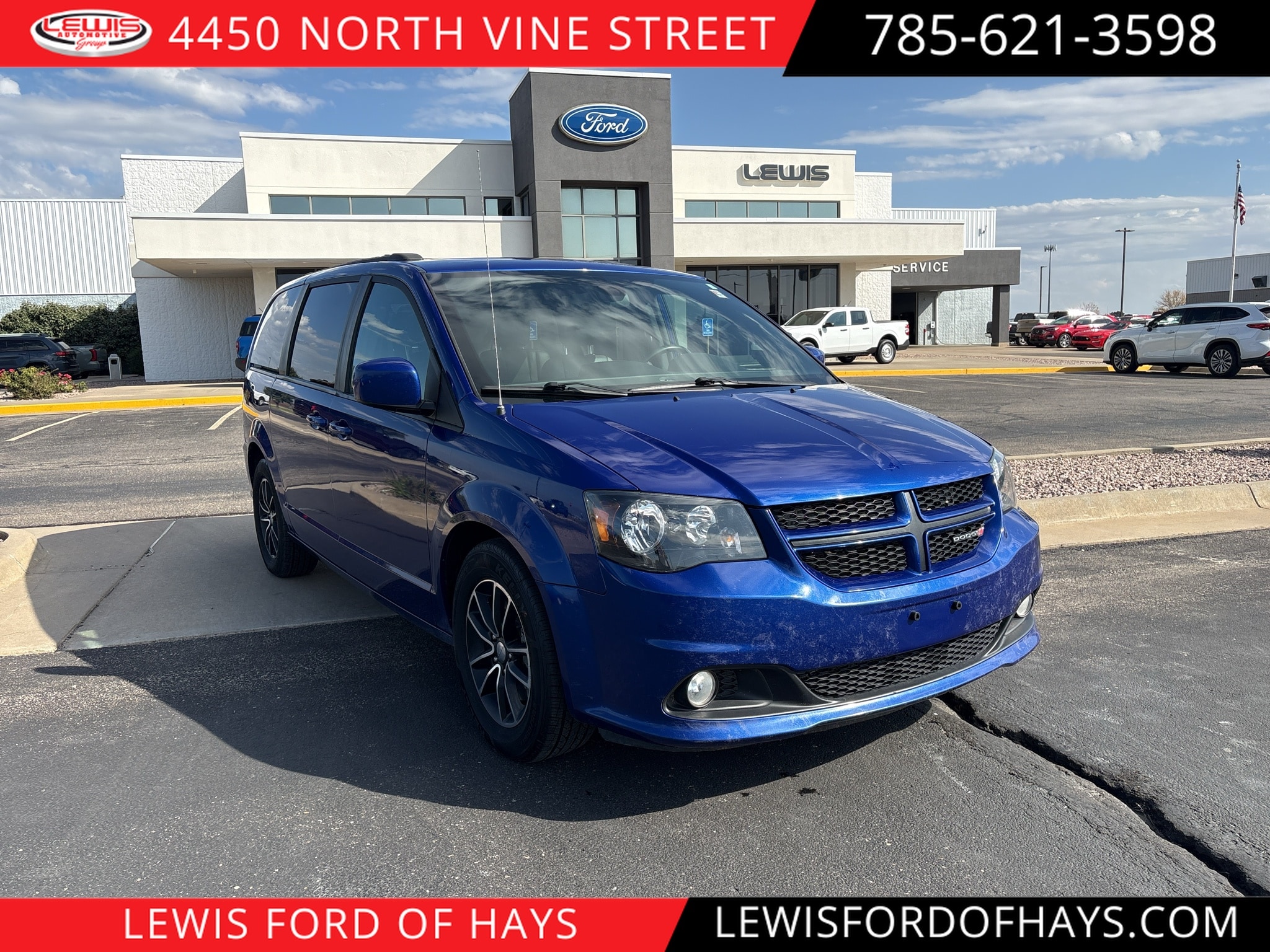 2019 Dodge Grand Caravan GT