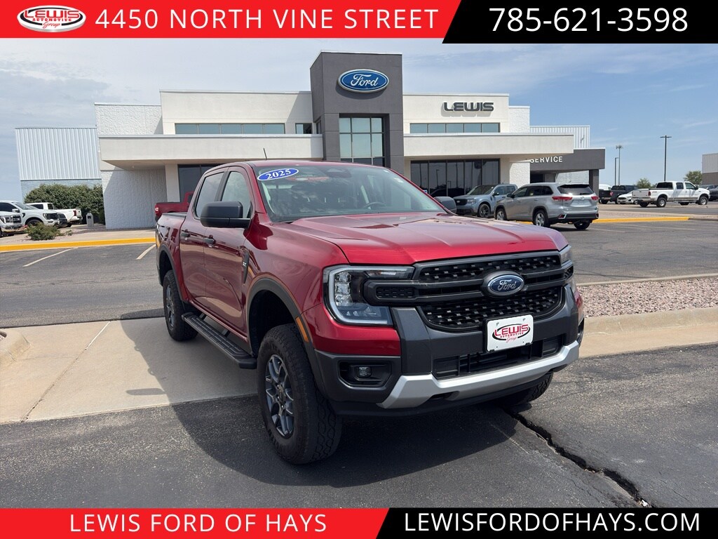 Used 2025 Ford Ranger XLT SuperCrew