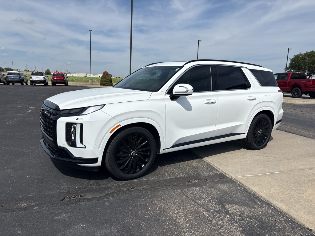 Used 2024 Hyundai Palisade Calligraphy Night Edition Sport Utility